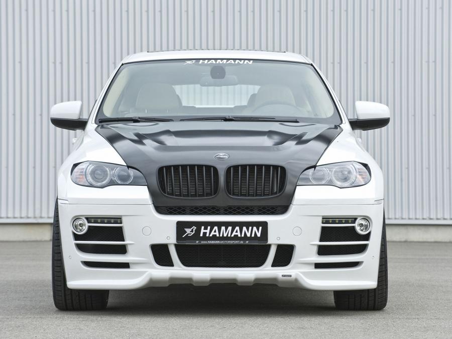  BMW X6 by Hamann 2008 года  (фото 5 из 41)